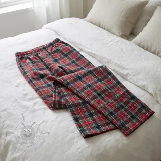 Bawełniana tkanina LIGHT FLANNEL Check design C
