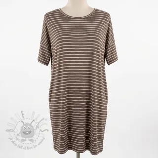 Jersey Stripes taupe