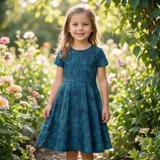 Wiskoza RAYON POPLIN Specialty design E