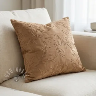 Zamsz stretch SUPER Florio beige