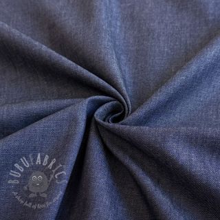 Bawełniana tkanina JEANS Chambre dark blue