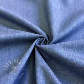 Bawełniana tkanina JEANS Chambre dark jeans