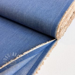 Bawełniana tkanina JEANS Chambre dark jeans