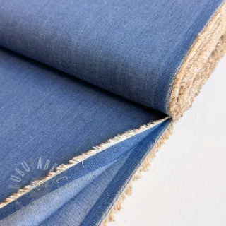 Bawełniana tkanina JEANS Chambre dark jeans