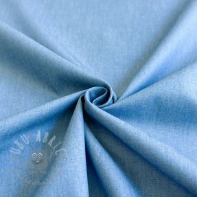 Bawełniana tkanina JEANS Chambre light jeans