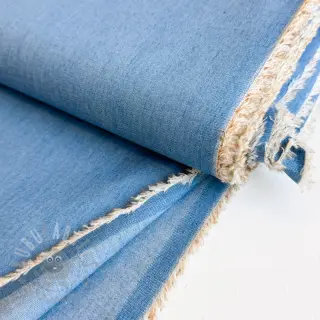 Bawełniana tkanina JEANS Chambre light jeans