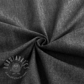Bawełniana tkanina JEANS Chambre black