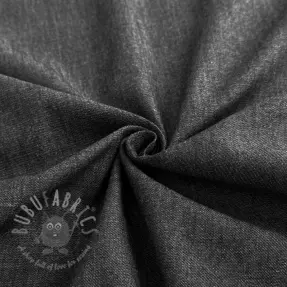 Bawełniana tkanina JEANS Chambre black