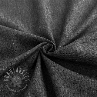 Bawełniana tkanina JEANS Chambre black