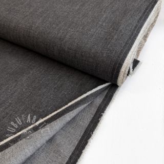 Bawełniana tkanina JEANS Chambre black