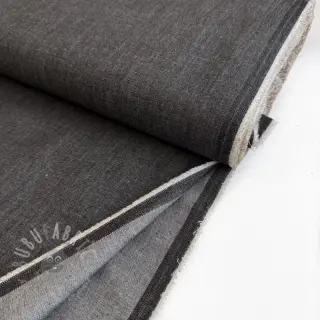 Bawełniana tkanina JEANS Chambre black