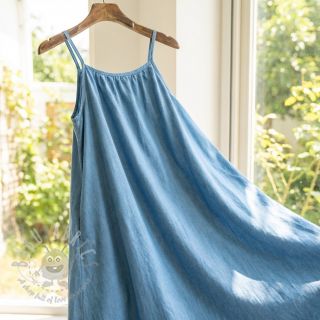 Bawełniana tkanina JEANS Chambre light jeans