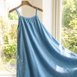 Bawełniana tkanina JEANS Chambre light jeans