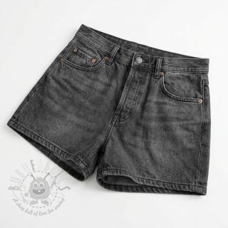 Bawełniana tkanina JEANS Chambre black