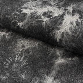 JEANS DENIM Tie -Dye 7,5 OZ black