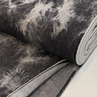 JEANS DENIM Tie -Dye 7,5 OZ black