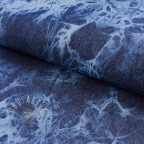 JEANS DENIM Tie -Dye 7,5 OZ blue