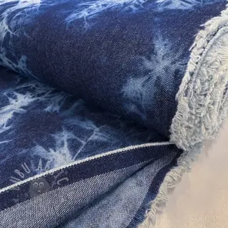 JEANS DENIM Tie -Dye 7,5 OZ blue