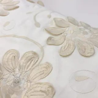 Bawełniana tkanina EMBROIDERY Bellagio butter
