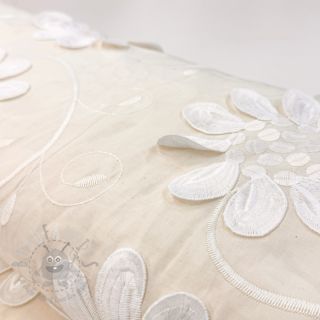 Bawełniana tkanina EMBROIDERY Bellagio cream