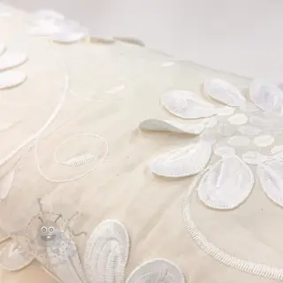 Bawełniana tkanina EMBROIDERY Bellagio cream