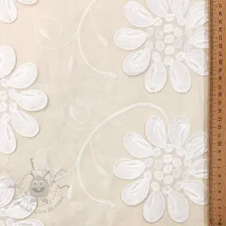 Bawełniana tkanina EMBROIDERY Bellagio cream