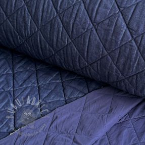 Pikowana tkanina Stepples Denim square