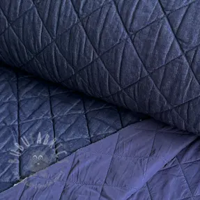 Pikowana tkanina Stepples Denim square
