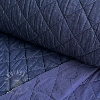 Pikowana tkanina Stepples Denim square