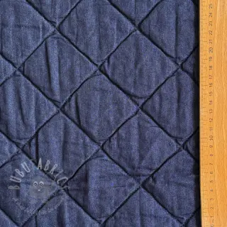 Pikowana tkanina Stepples Denim square