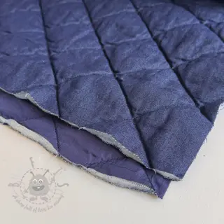 Pikowana tkanina Stepples Denim square