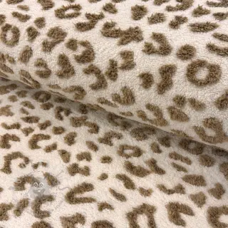 Tkanina płaszczowa TEDDY Panthera light brown
