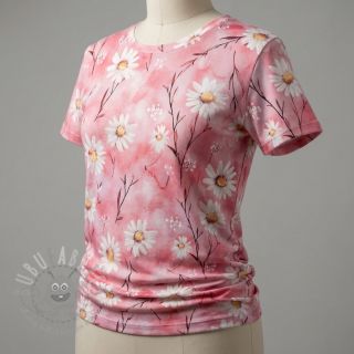 Jersey VISCOSE LYCRA HEAVY Combi design C