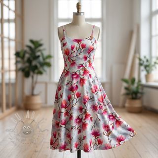 Jersey VISCOSE LYCRA HEAVY Soft and vibrant design E