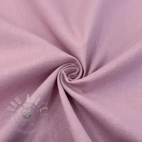 Tkanina wiskozowa z lnem SPANDEX lilac