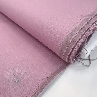 Tkanina wiskozowa z lnem SPANDEX lilac
