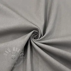 Tkanina wiskozowa z lnem SPANDEX grey