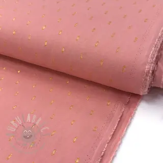 Wiskoza LUREX blush
