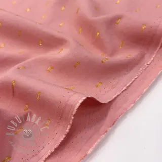 Wiskoza LUREX blush