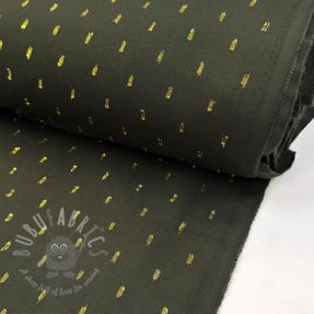 Wiskoza LUREX dark green