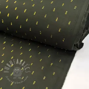 Wiskoza LUREX dark green