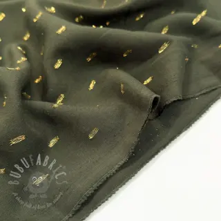 Wiskoza LUREX dark green