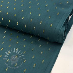 Wiskoza LUREX emerald
