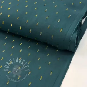 Wiskoza LUREX emerald