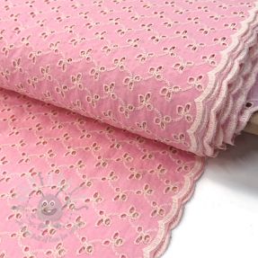 Bawełniana tkanina EMBROIDERY Rosemary rose