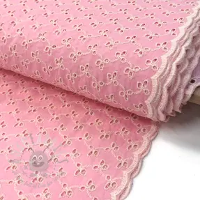 Bawełniana tkanina EMBROIDERY Rosemary rose