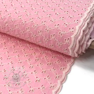 Bawełniana tkanina EMBROIDERY Rosemary rose