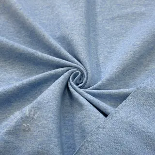 Dresówka blue melange