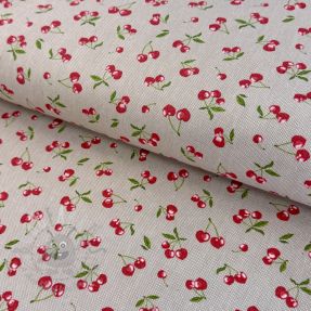 Tkanina dekoracyjna Linenlook Griotte multico