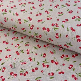 Tkanina dekoracyjna Linenlook Griotte multico